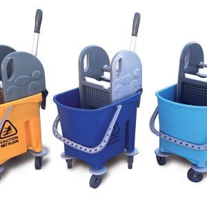 Καρότσια σφουγγαρίσματος μονό πλαστικό 25 LT