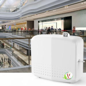 Σετ αποσμητικό αέρα (νεφελοποιητής αρωμάτων) 5000 (ΜΑΥΡΟ)