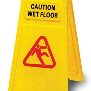 Σήμα ασφαλείας “Wet Floor”